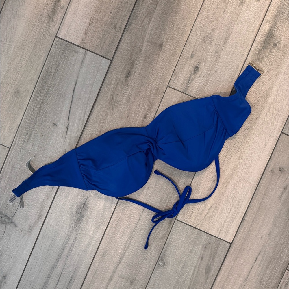 Victoria's Secret Royal Blue Push-Up Bikini Top